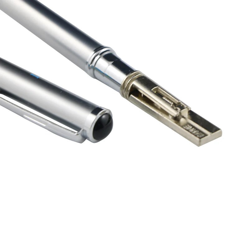 Unique Signature Pocket Pen with Stamp