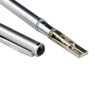 Unique Signature Pocket Pen with Stamp