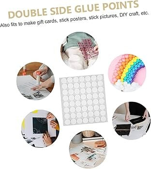 Self Adhesive Fastener Tape Dots