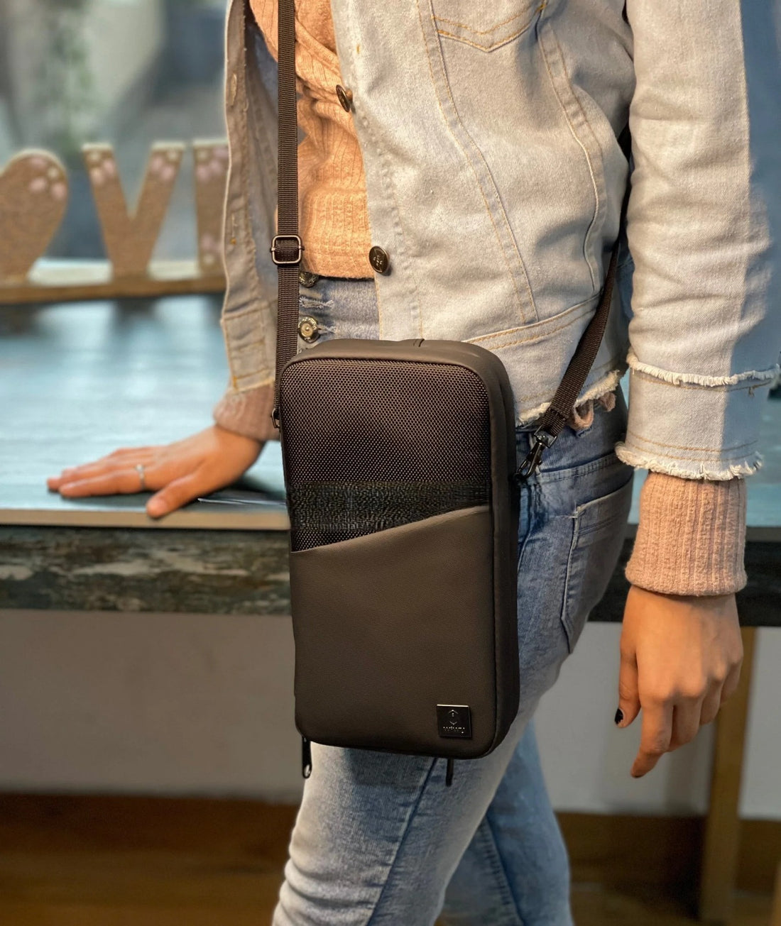 Travel Mate Passport Pouch Bag