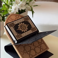 Elegant Wooden Quran Stand