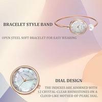 Elegant Bangle Style Watch