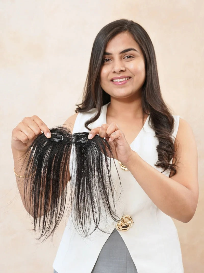 Women's Forehead Extension