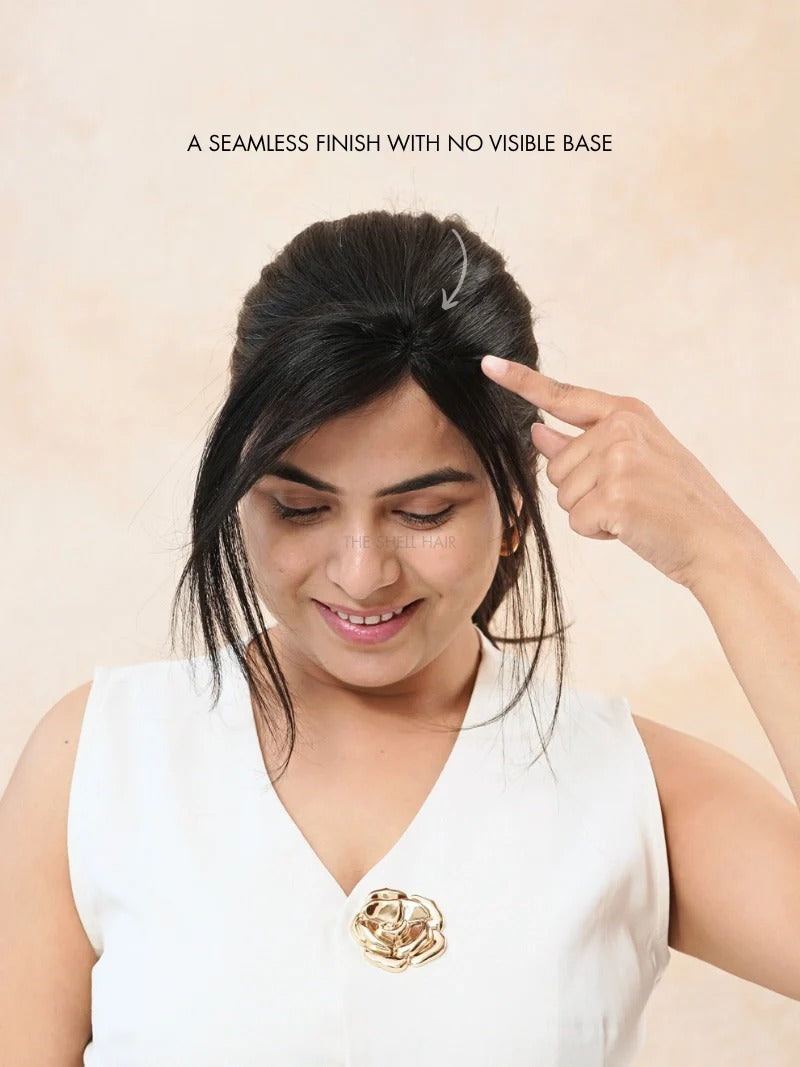 Women's Forehead Extension