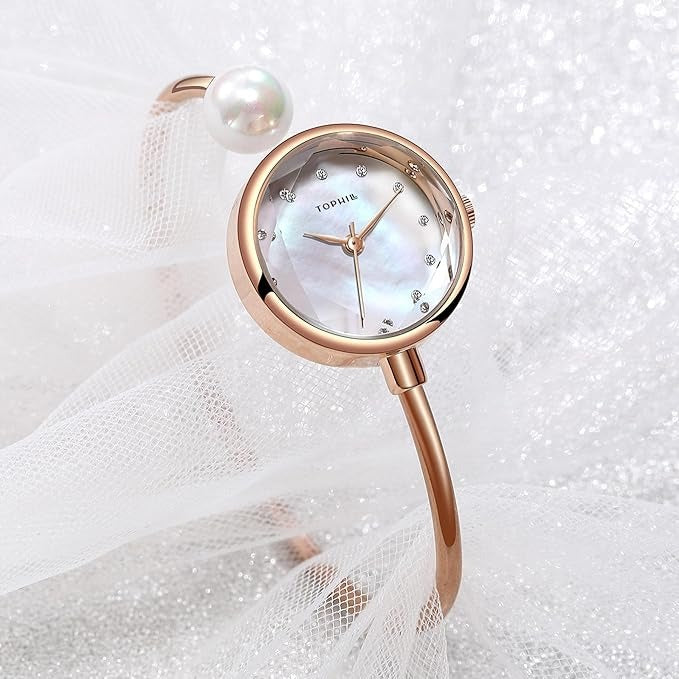 Elegant Bangle Style Watch
