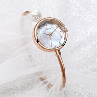 Elegant Bangle Style Watch