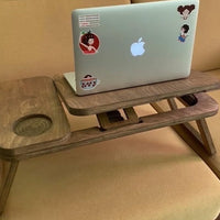 Wood Adjustable Laptop Desk
