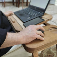 Wood Adjustable Laptop Desk