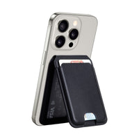 Magnetic Card Holder Wallet With Mobile Stand