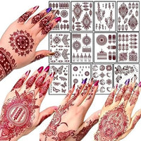 Mehndi Waterproof Sticker