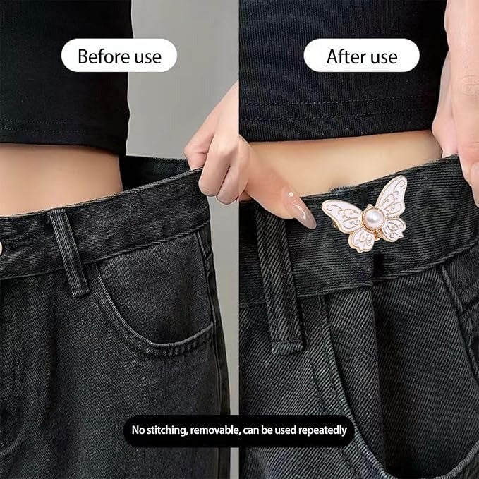 Butterfly Buttons Pins