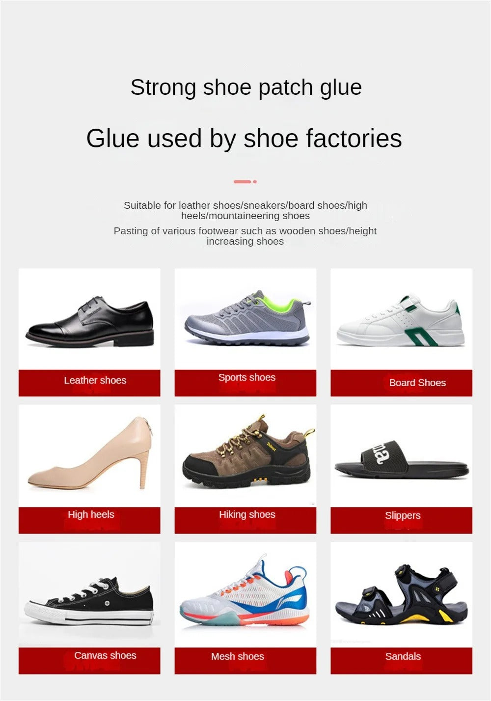 Multifunctional Shoe Repair Glue