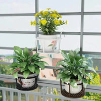 Elegant Hanging Flower Stand for Potted Plants