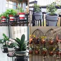 Elegant Hanging Flower Stand for Potted Plants