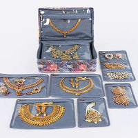Multi Layer Jewelry Storage Pouch