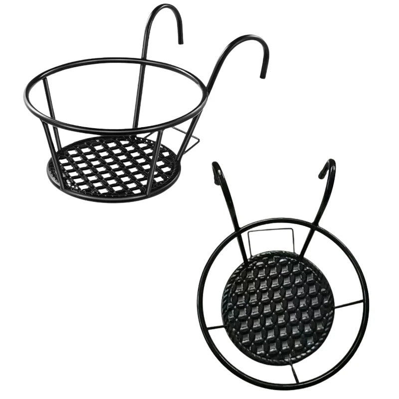 Elegant Hanging Flower Stand for Potted Plants