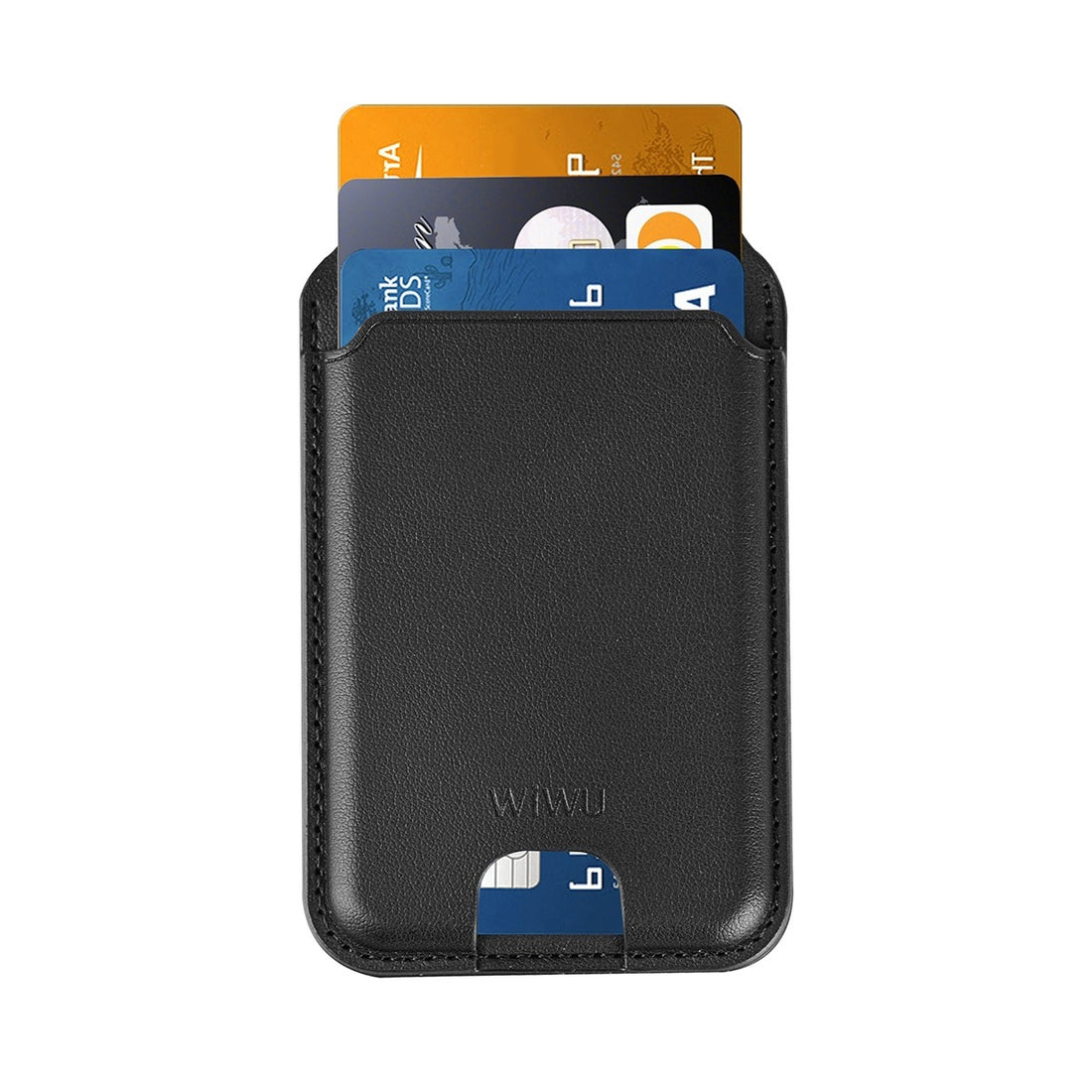 Magnetic Card Holder Wallet With Mobile Stand