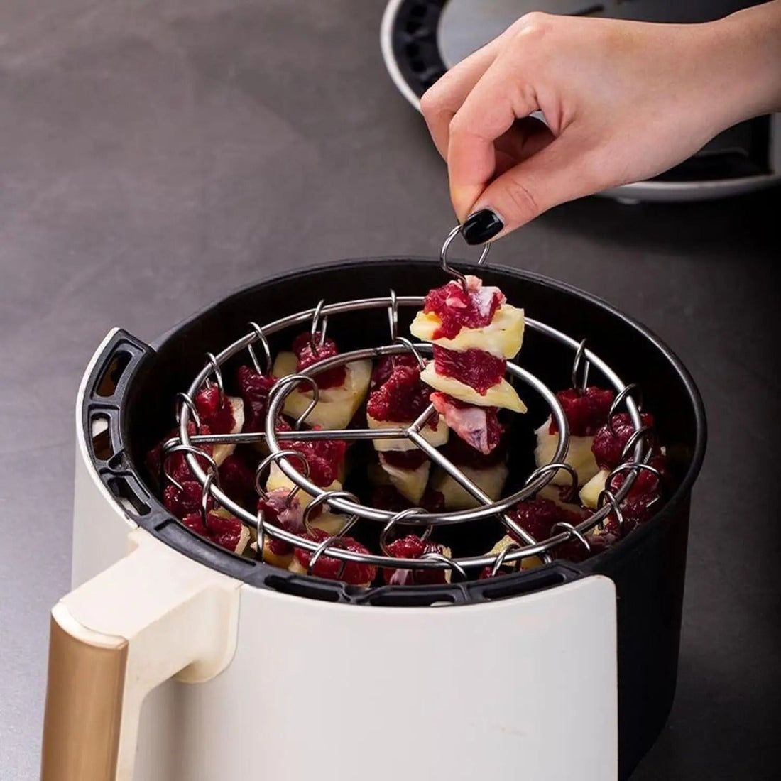 Stainless Steel Air Fryer BBQ Rack