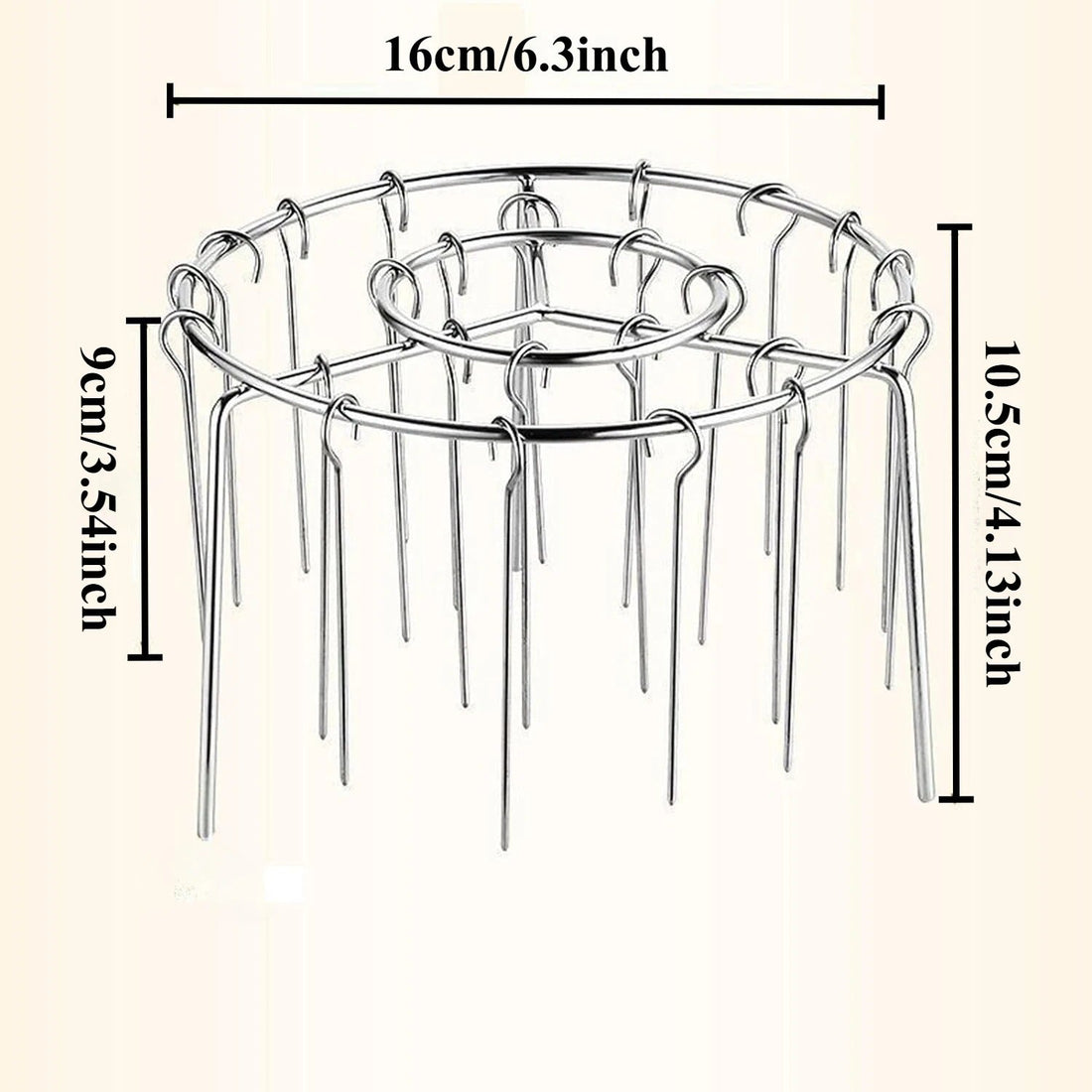 Stainless Steel Air Fryer BBQ Rack