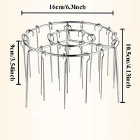 Stainless Steel Air Fryer BBQ Rack