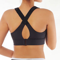 Premium Quality Zipper Sports Bra