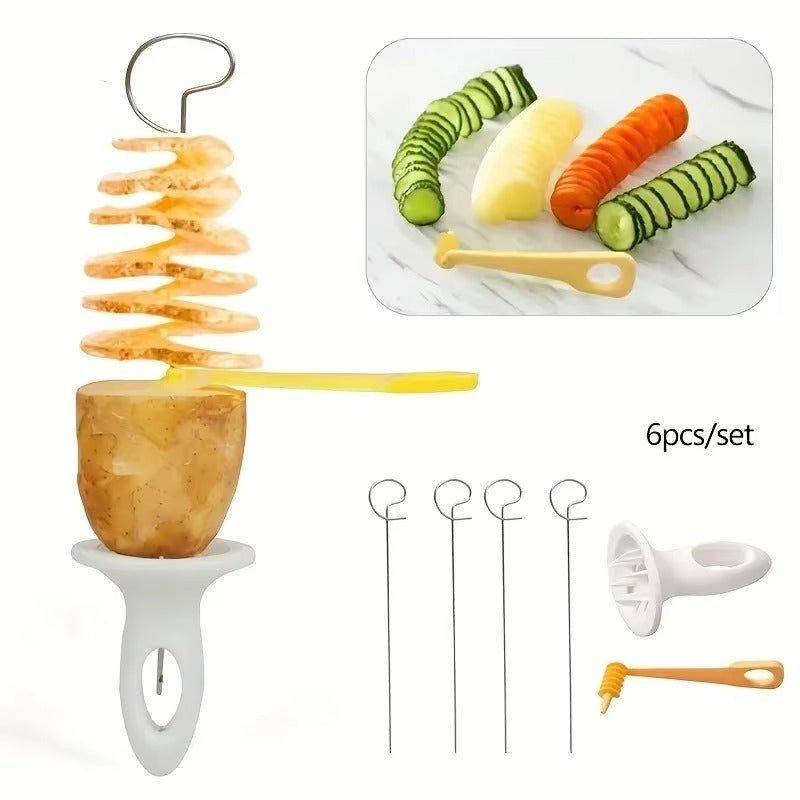 Stainless Steel Spiral Potato Cutter