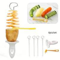 Stainless Steel Spiral Potato Cutter