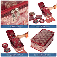 Luxury Travel Jewelry Bag