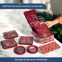 Luxury Travel Jewelry Bag