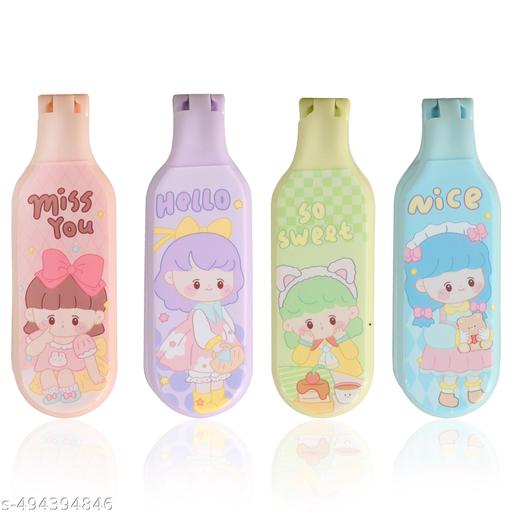 Foldable Mirrors  Designed Hair Brushes