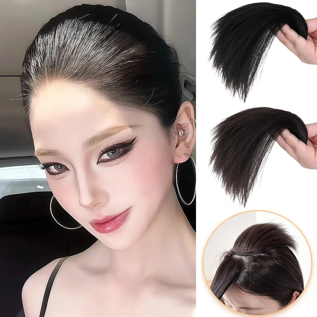 Natural Invisible Fluffy Hair Pad