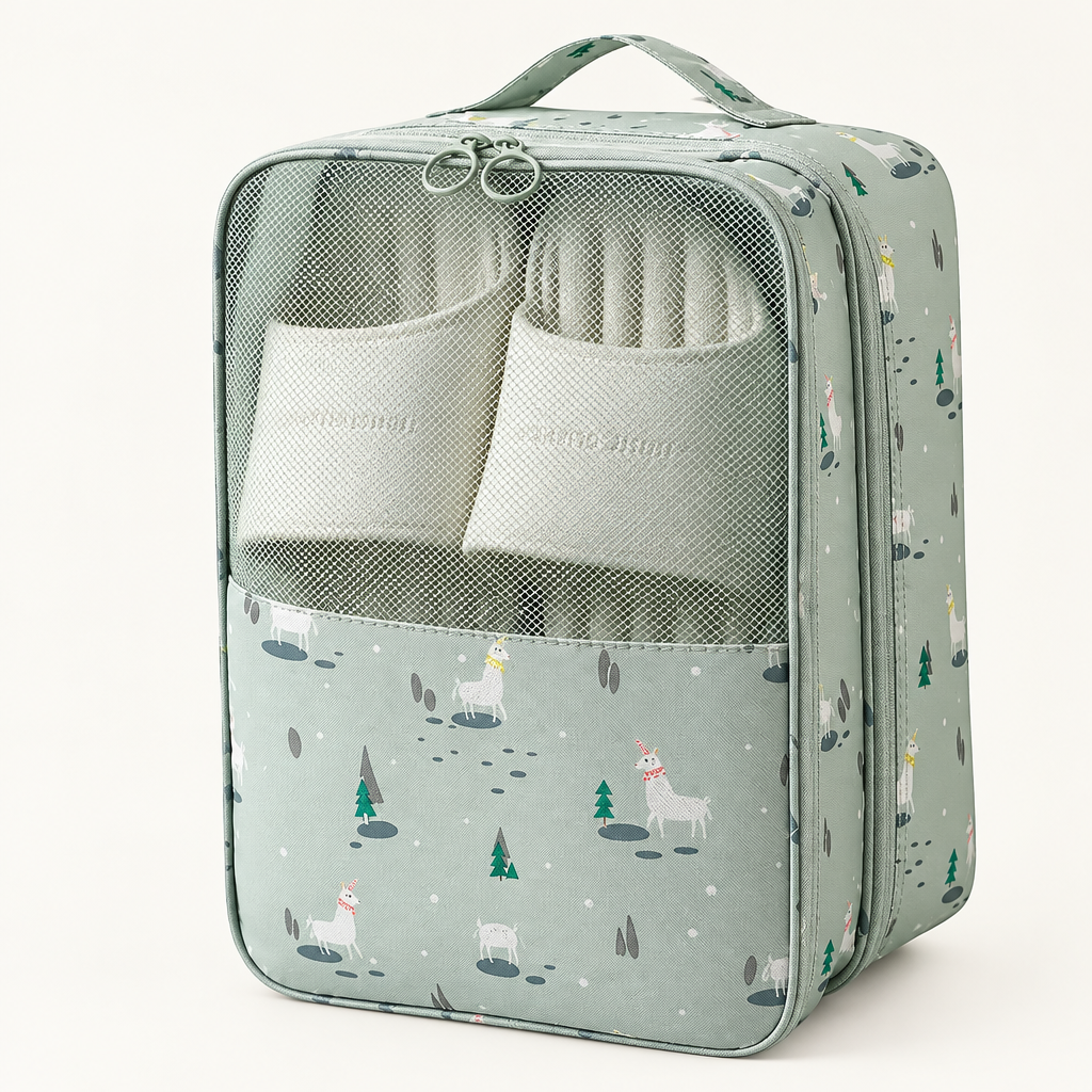 Waterproof Travel Shoe Organizer Bag