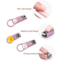 Colorful Cute Nail Clipper