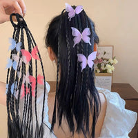 Ponytail Braid Butterfly Hair Extension