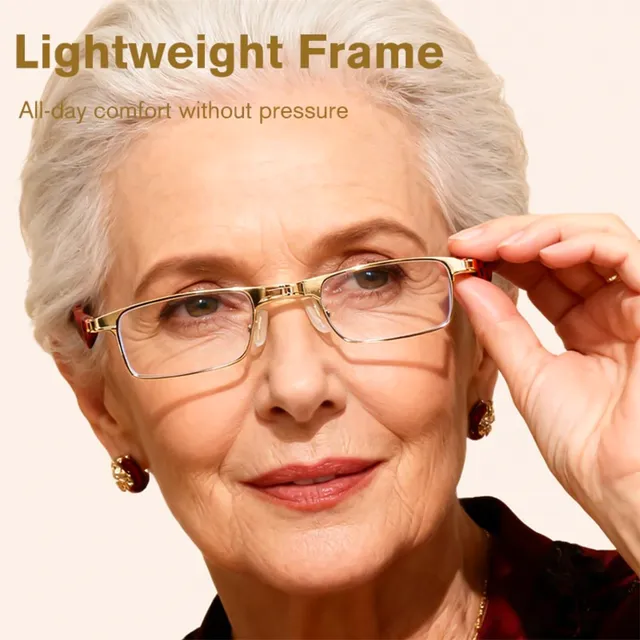 Anti-Blue Light Foldable Portable Reading Glasses