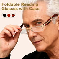 Anti-Blue Light Foldable Portable Reading Glasses
