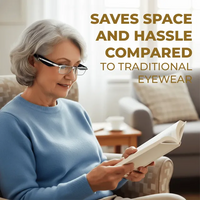 Anti-Blue Light Foldable Portable Reading Glasses