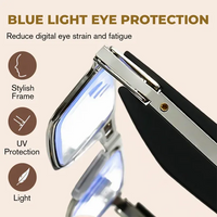 Anti-Blue Light Foldable Portable Reading Glasses