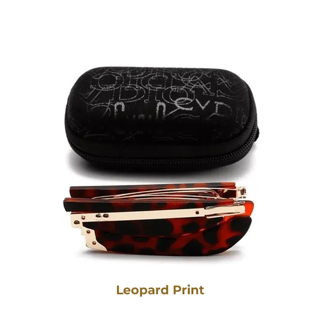 Anti-Blue Light Foldable Portable Reading Glasses