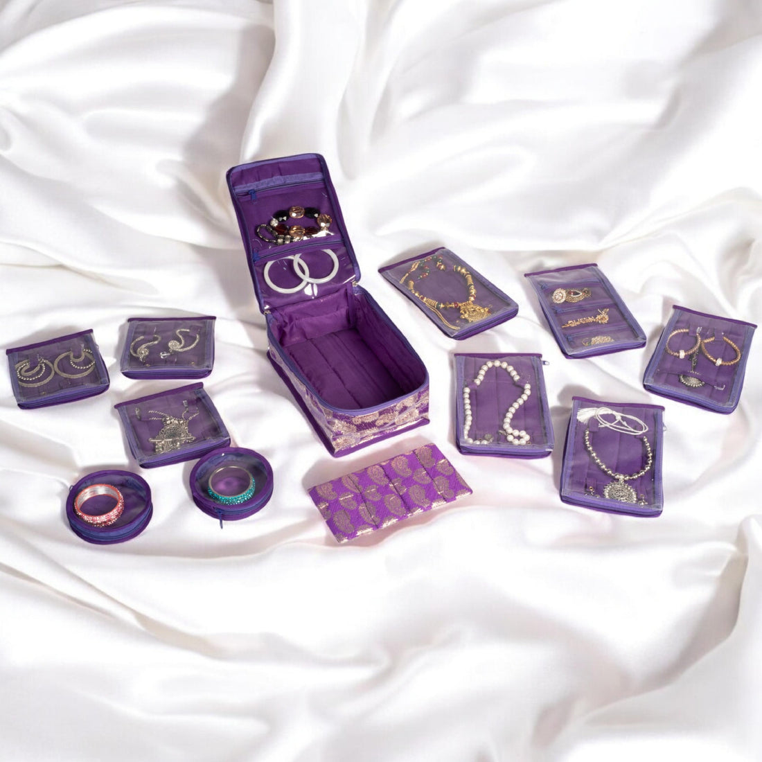 Luxury Travel Jewelry Bag