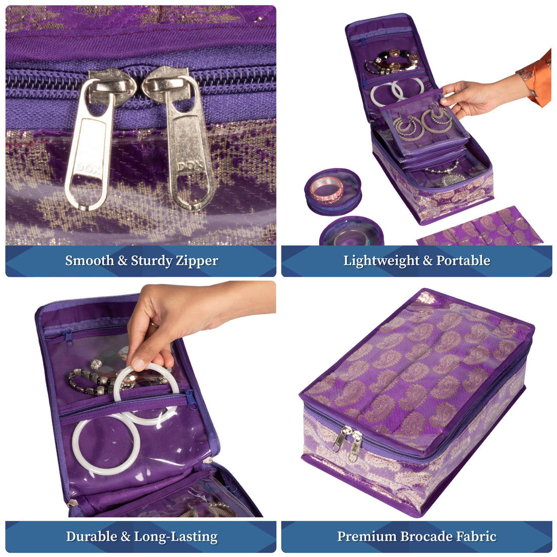 Luxury Travel Jewelry Bag