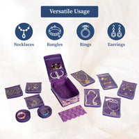Luxury Travel Jewelry Bag