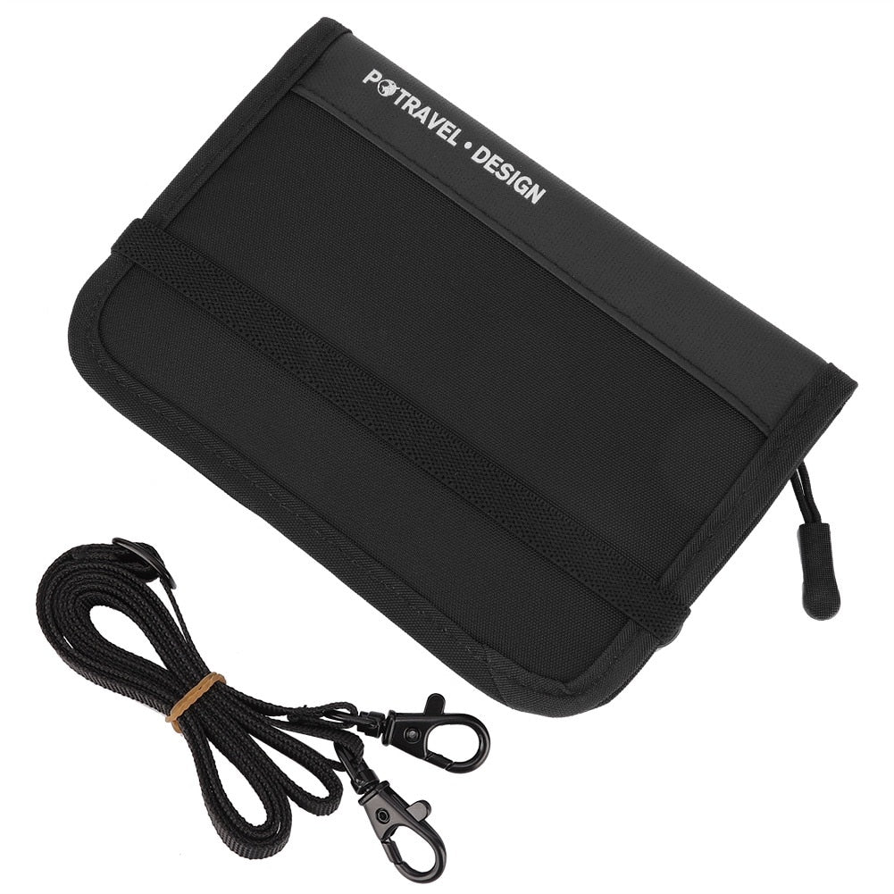 Premium Travel Passport Wallet