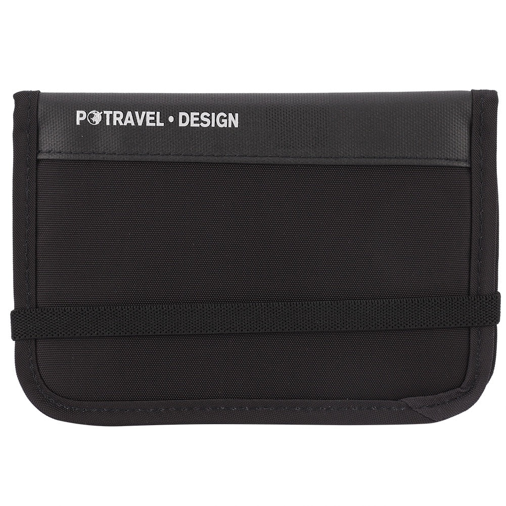 Premium Travel Passport Wallet