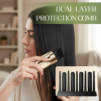 2-in-1 Gray Coverage Hair Dye Comb
