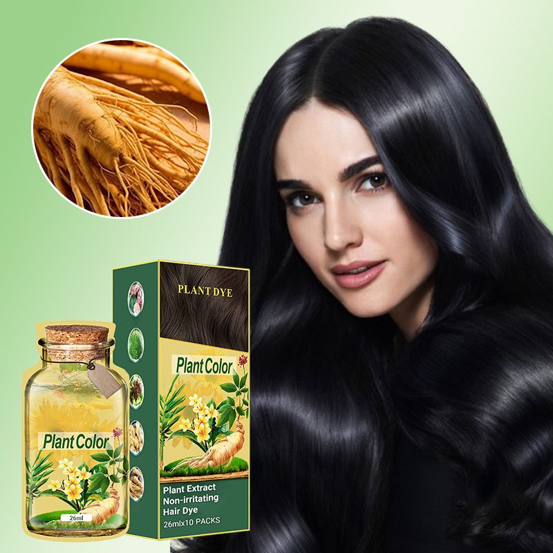 3-in-1 hair dye shampoo
