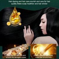 3-in-1 hair dye shampoo