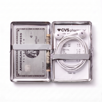 Vintage Silver Engraved Wallet