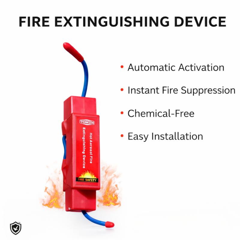 Hot Aerosol Automatic Fire Protection Device