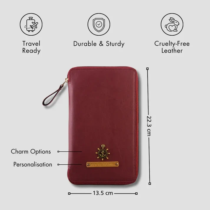 Executive Zippered Travel Case